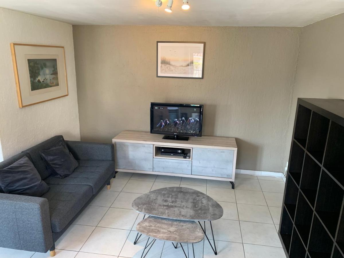 Huisjes Aan Zee De Haan Esterno foto