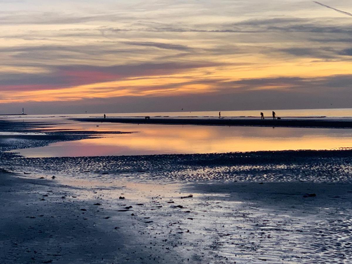 Huisjes Aan Zee De Haan Esterno foto