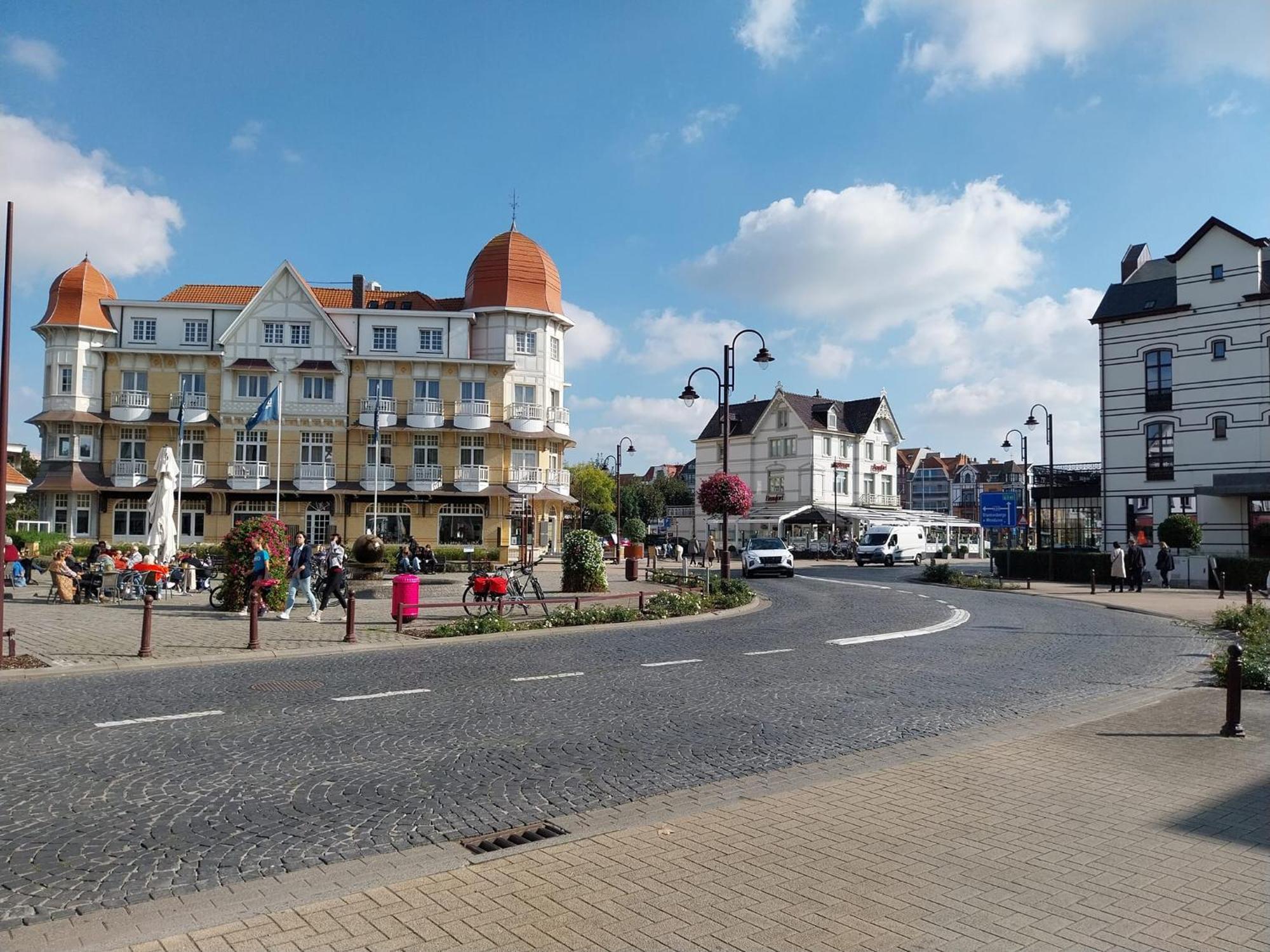 Huisjes Aan Zee De Haan Esterno foto