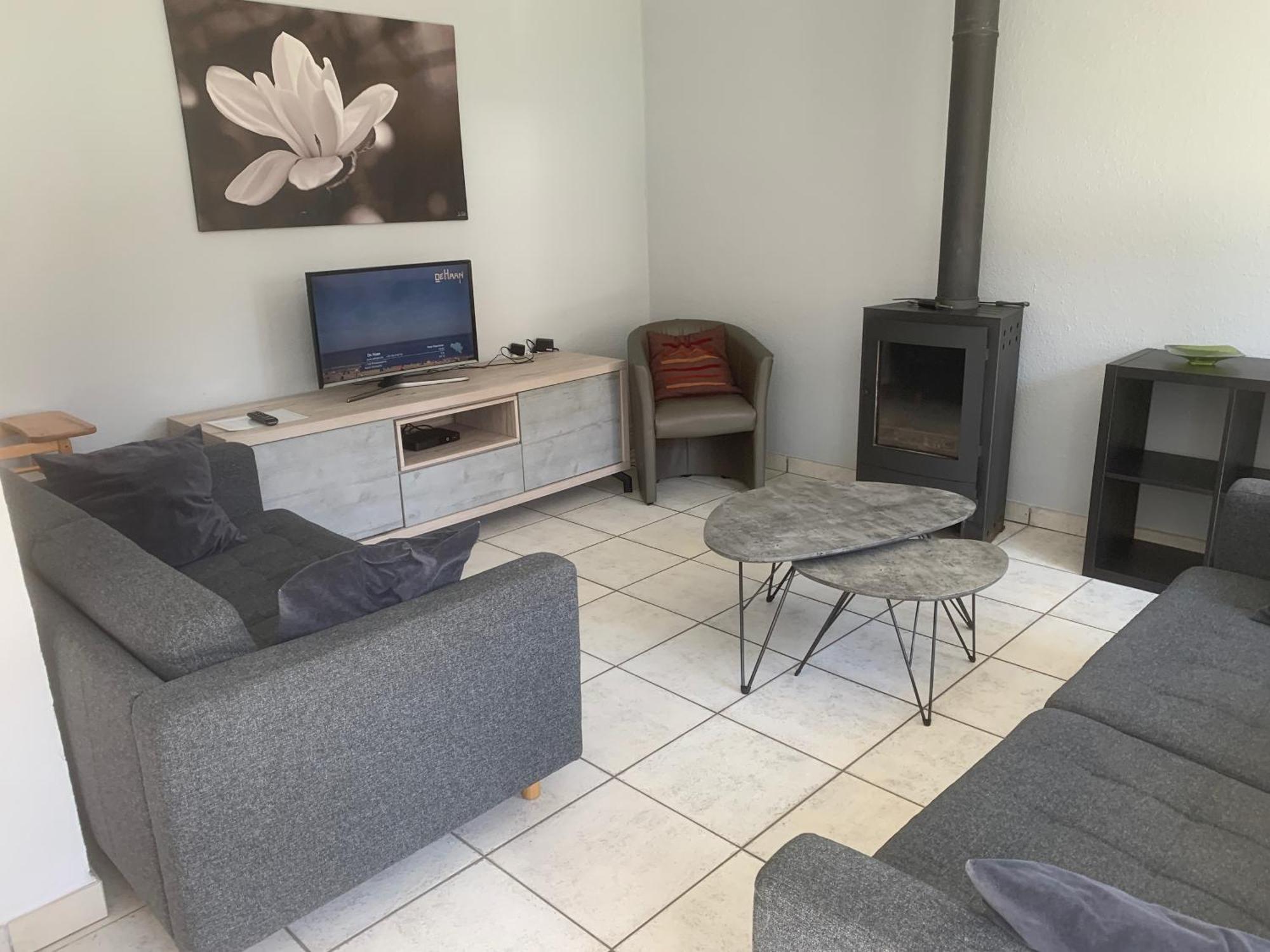 Huisjes Aan Zee De Haan Esterno foto