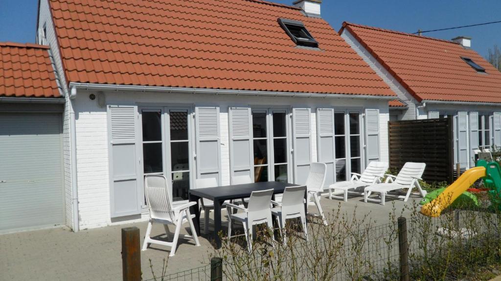 Huisjes Aan Zee De Haan Esterno foto